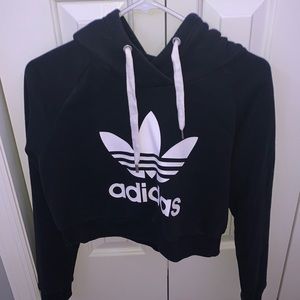Adidas Crop Hoodie
